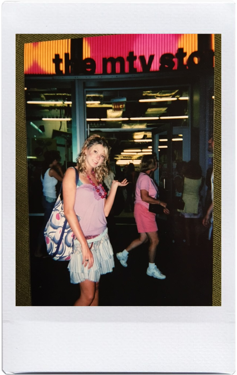 Photo of Kait Warman in 2004