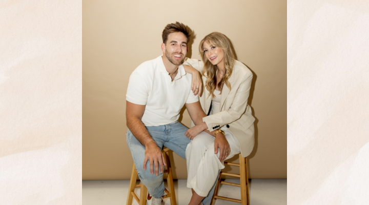 Headshot of Kait and JJ